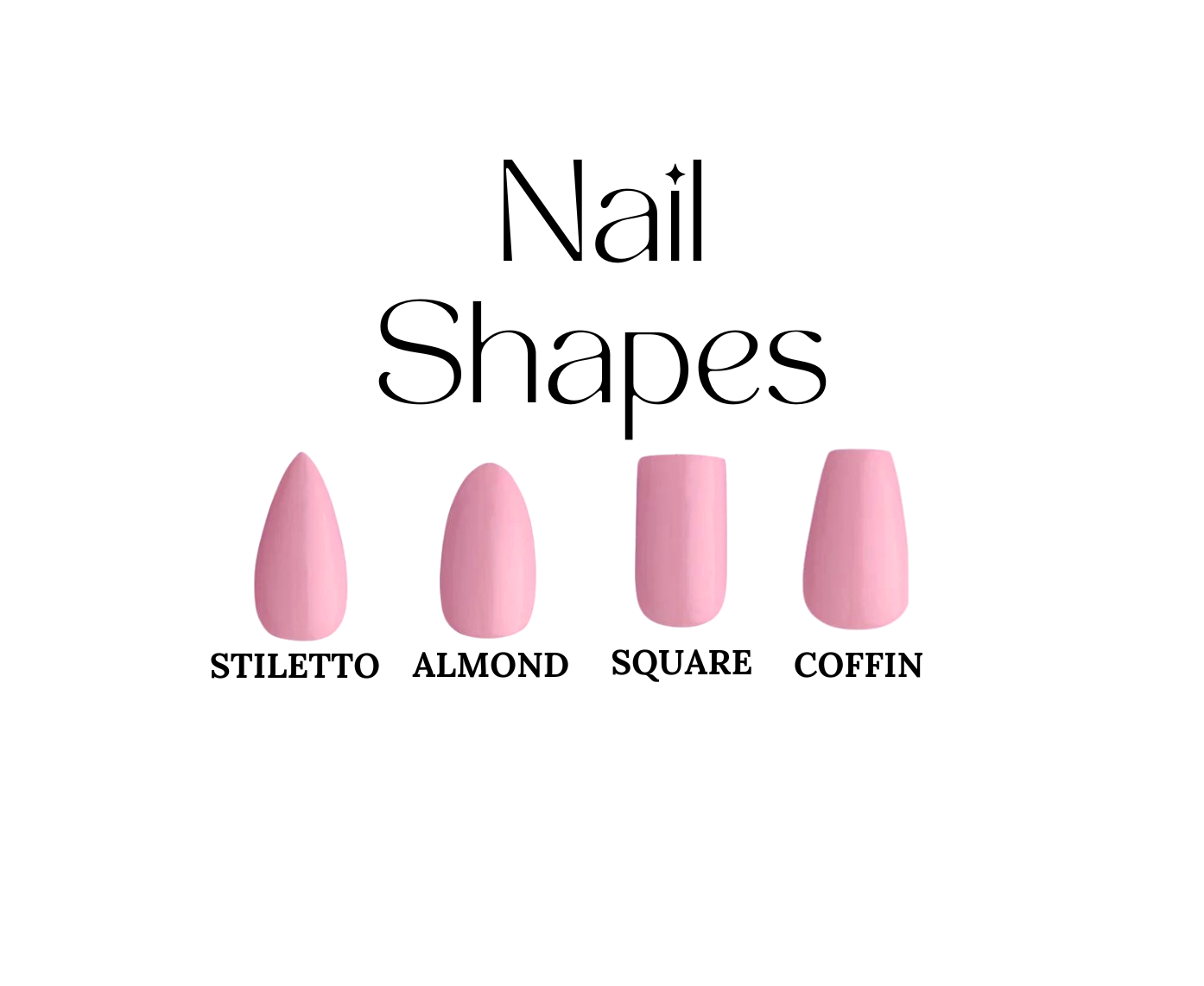 Blush & Bold Dots Press on Nails