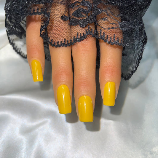 SOLID GEL X  FALL YELLOW