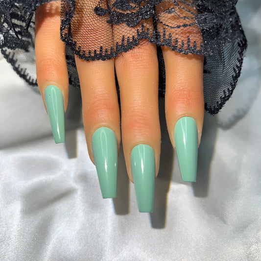 SOLID GEL X  FALL GREEN