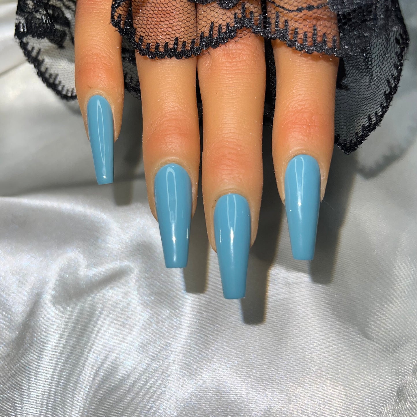 SOLID GEL X  FALL BLUE