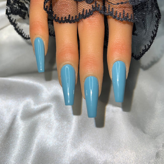 SOLID GEL X  FALL BLUE