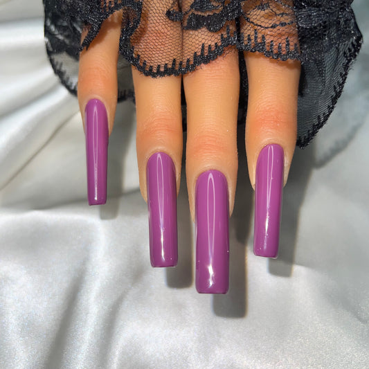 SOLID GEL X  FALL PURPLE